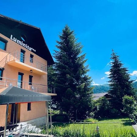 Pensiunea Luminita Buşteni Εξωτερικό φωτογραφία