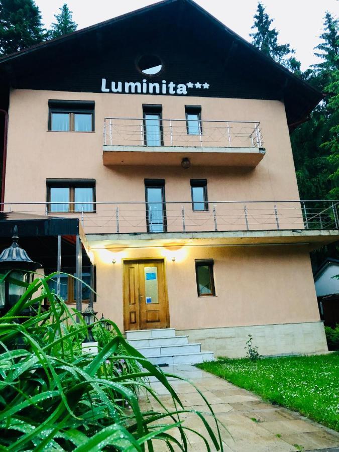 Pensiunea Luminita Buşteni Εξωτερικό φωτογραφία