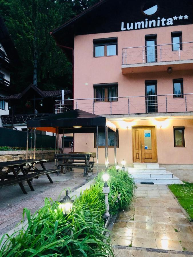 Pensiunea Luminita Buşteni Εξωτερικό φωτογραφία
