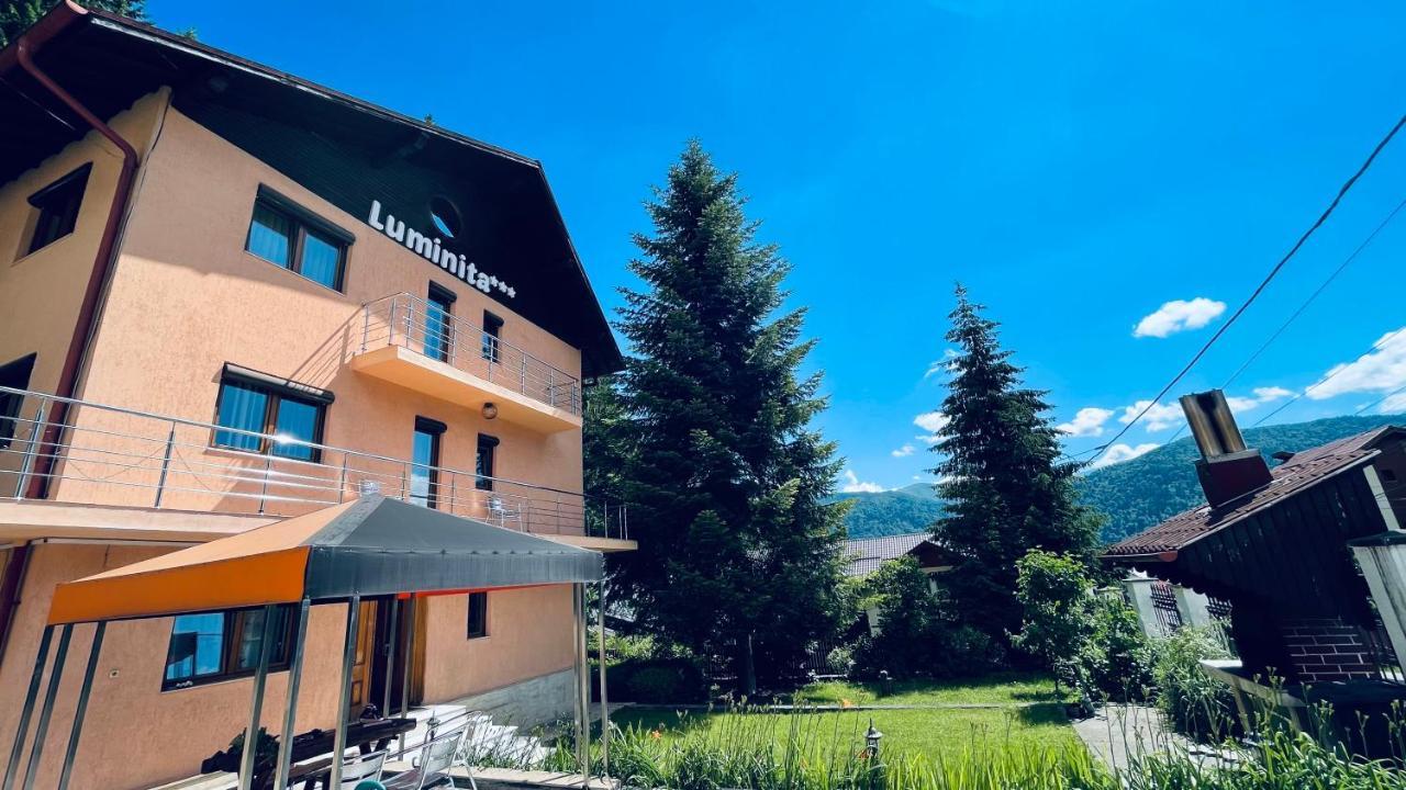 Pensiunea Luminita Buşteni Εξωτερικό φωτογραφία